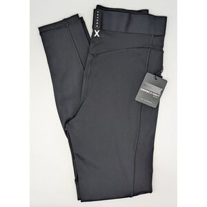 Savage X Fenty Sport‎ Leggings By Rihanna size Large Black High-Waist Yoga Pants